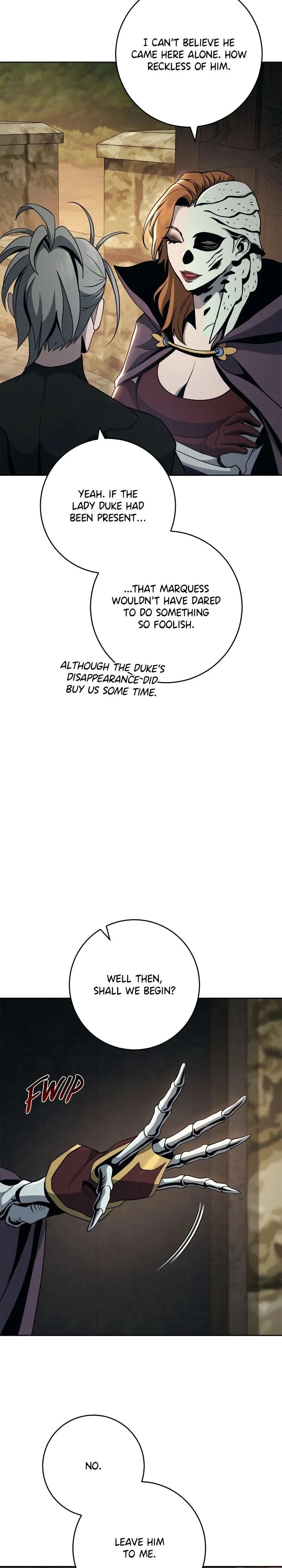 The Skeleton Soldier Failed to Defend the Dungeon Chapter 260 Page 22