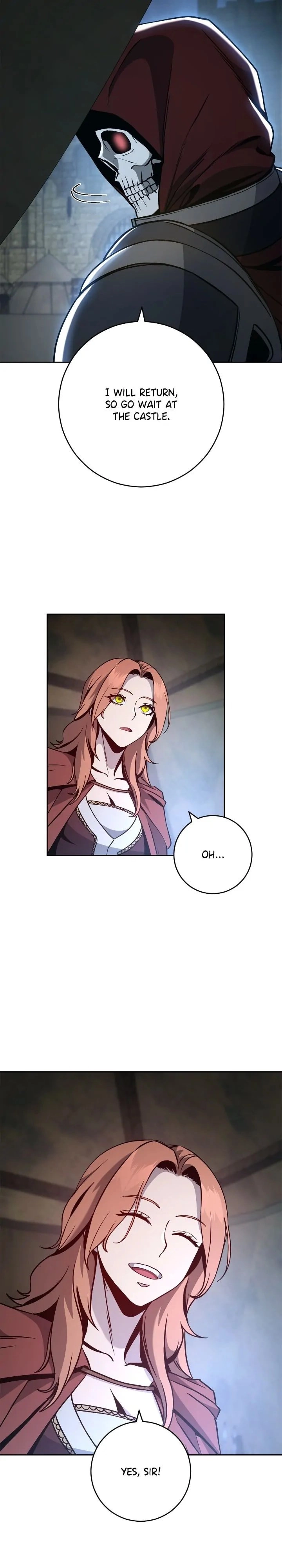 The Skeleton Soldier Failed to Defend the Dungeon Chapter 260 Page 19