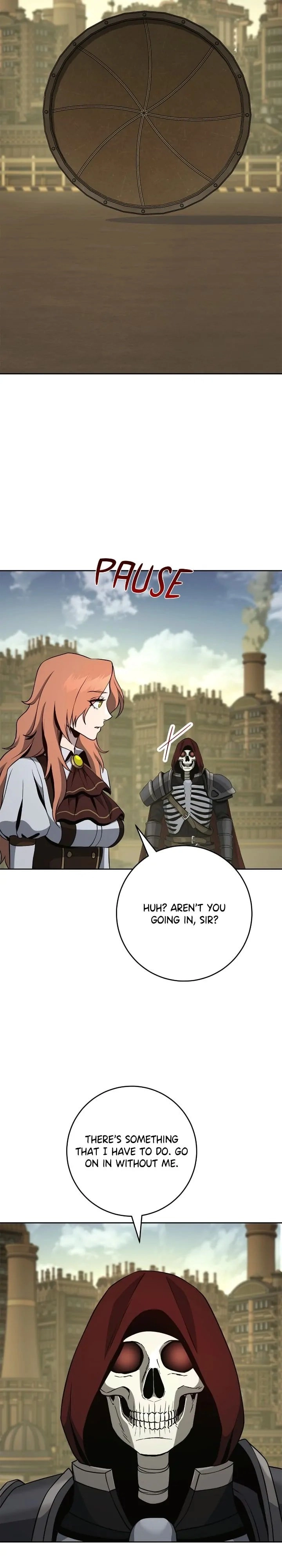 The Skeleton Soldier Failed to Defend the Dungeon Chapter 281 Page 25