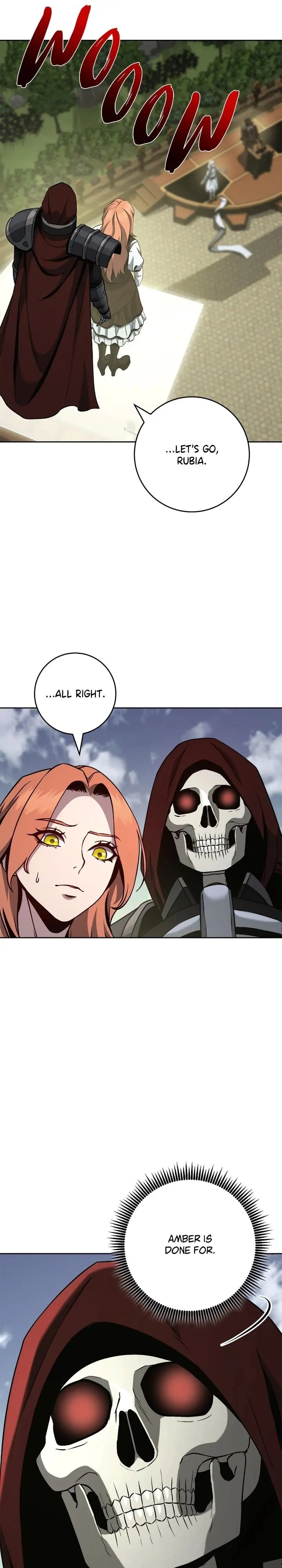 The Skeleton Soldier Failed to Defend the Dungeon Chapter 281 Page 22