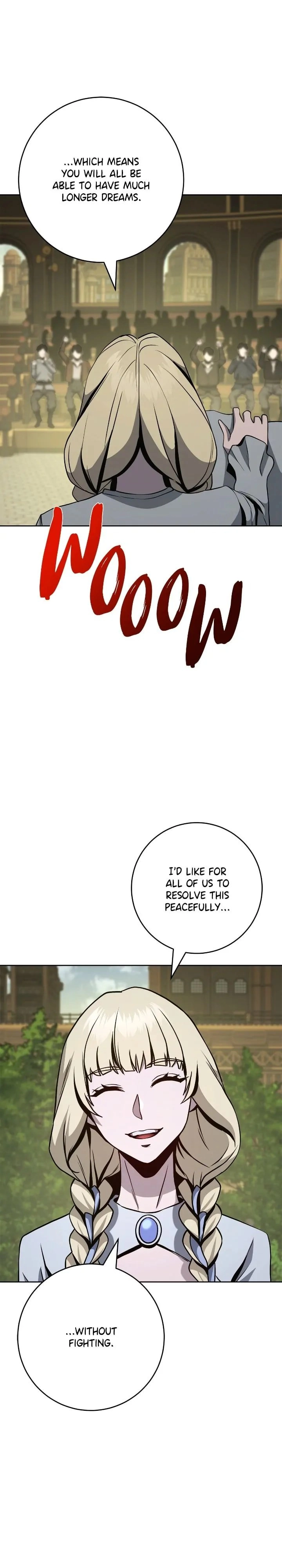 The Skeleton Soldier Failed to Defend the Dungeon Chapter 281 Page 21