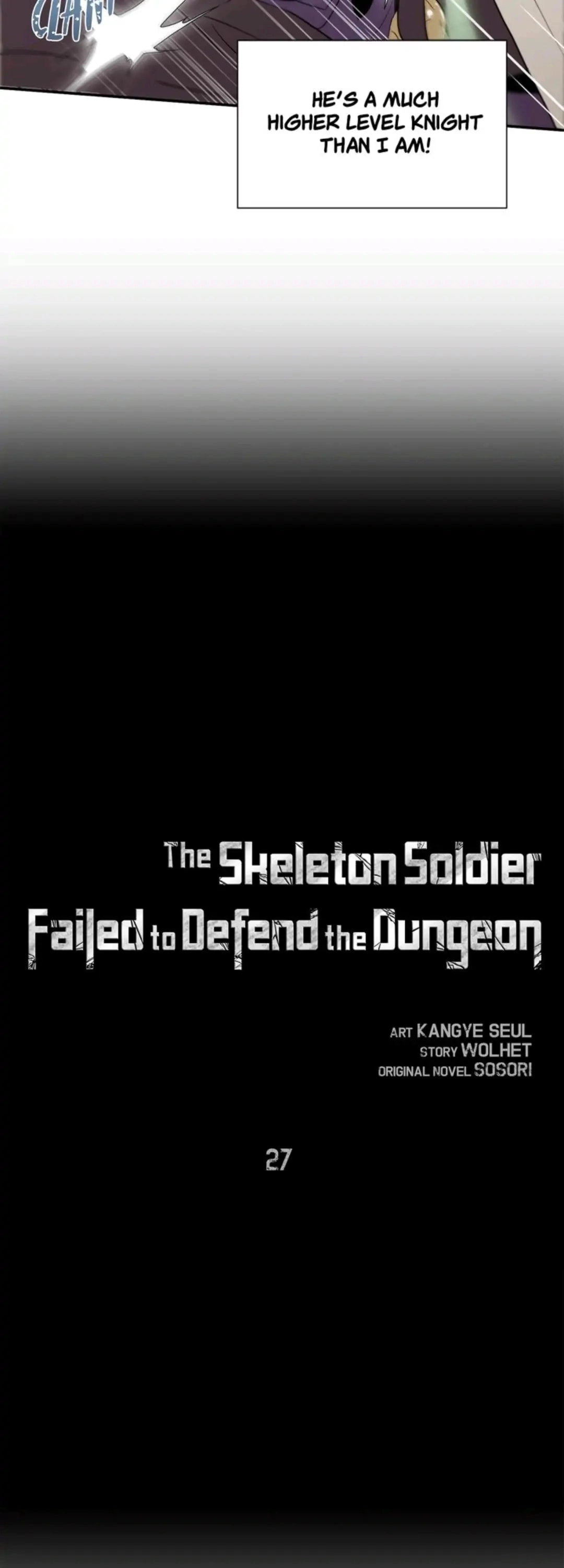 The Skeleton Soldier Failed to Defend the Dungeon Chapter 27 Page 8