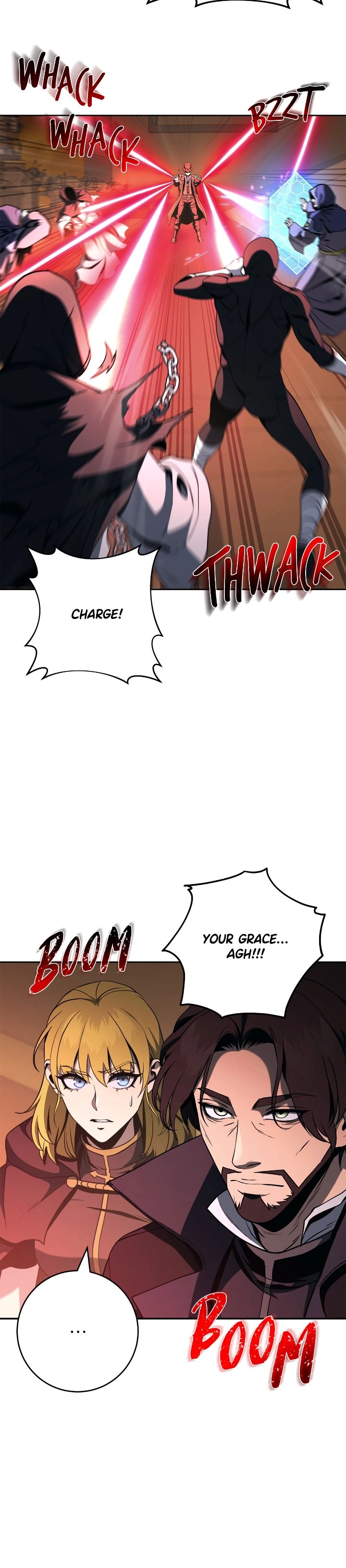The Skeleton Soldier Failed to Defend the Dungeon Chapter 287 Page 9