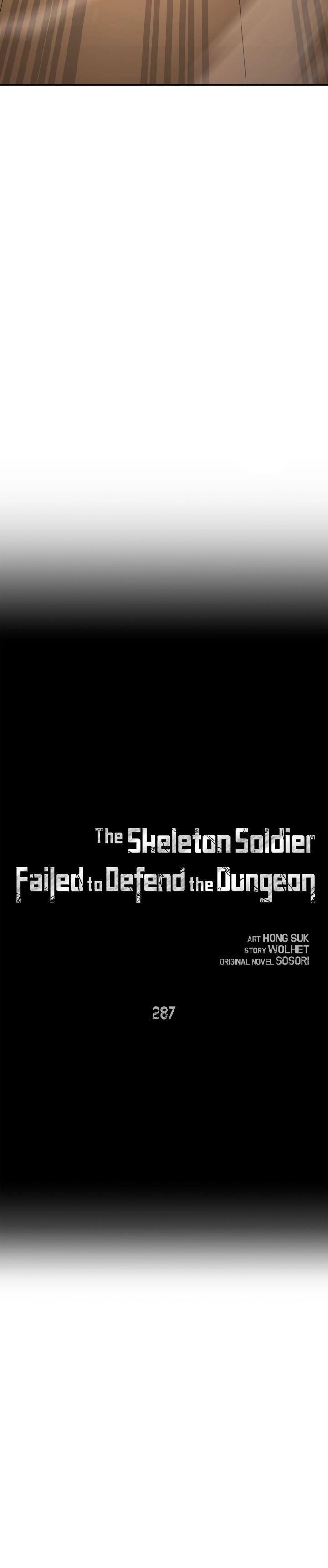 The Skeleton Soldier Failed to Defend the Dungeon Chapter 287 Page 32
