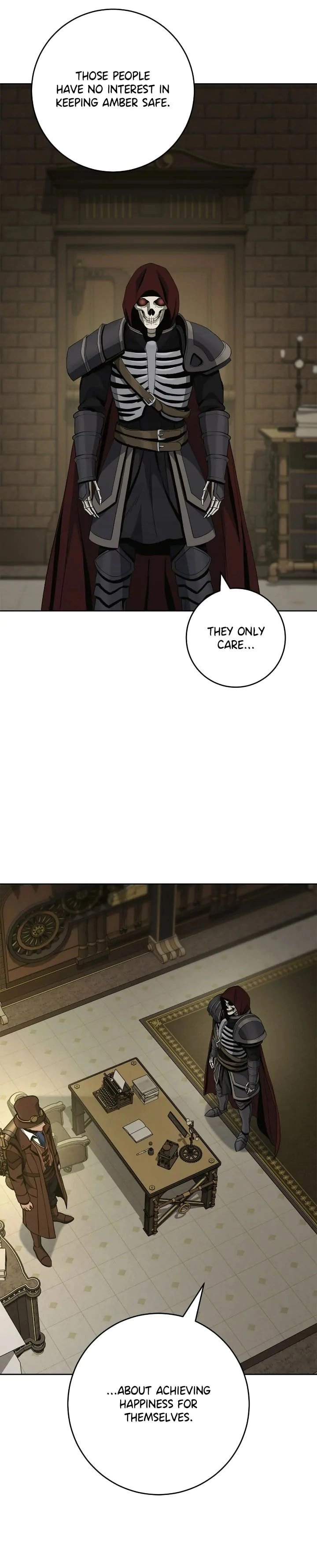 The Skeleton Soldier Failed to Defend the Dungeon Chapter 277 Page 9