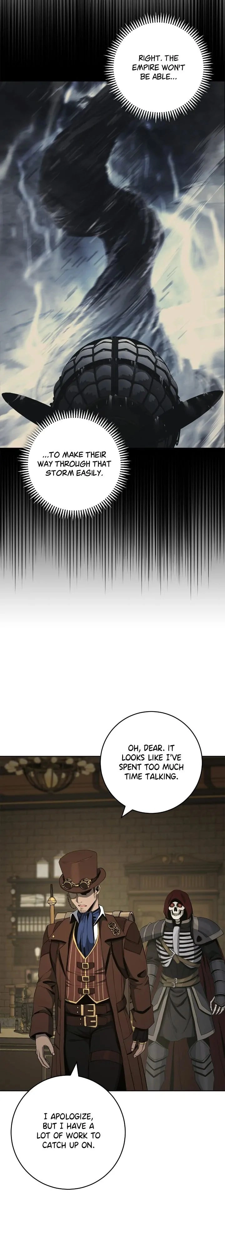 The Skeleton Soldier Failed to Defend the Dungeon Chapter 277 Page 22