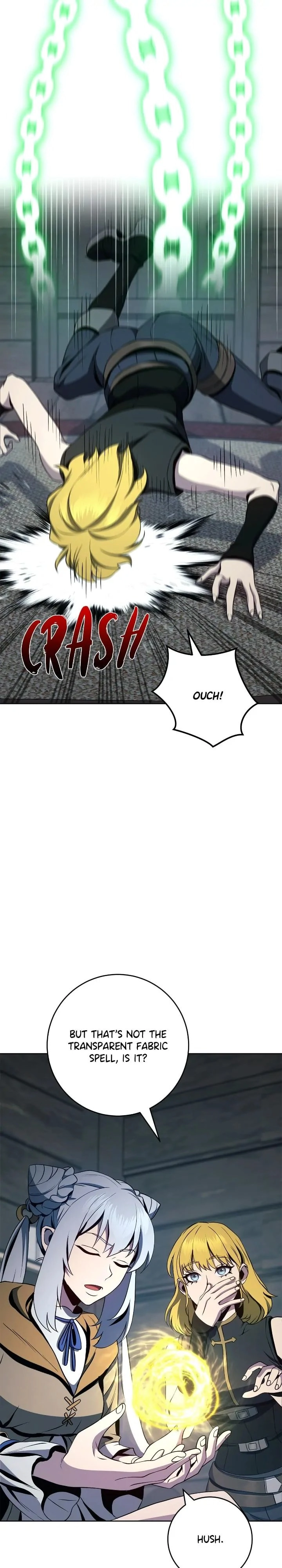 The Skeleton Soldier Failed to Defend the Dungeon Chapter 277 Page 31
