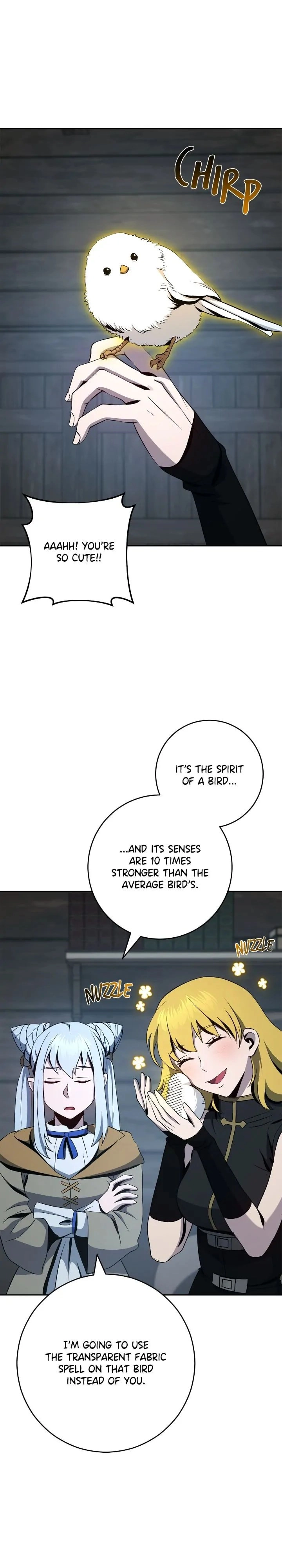 The Skeleton Soldier Failed to Defend the Dungeon Chapter 277 Page 35