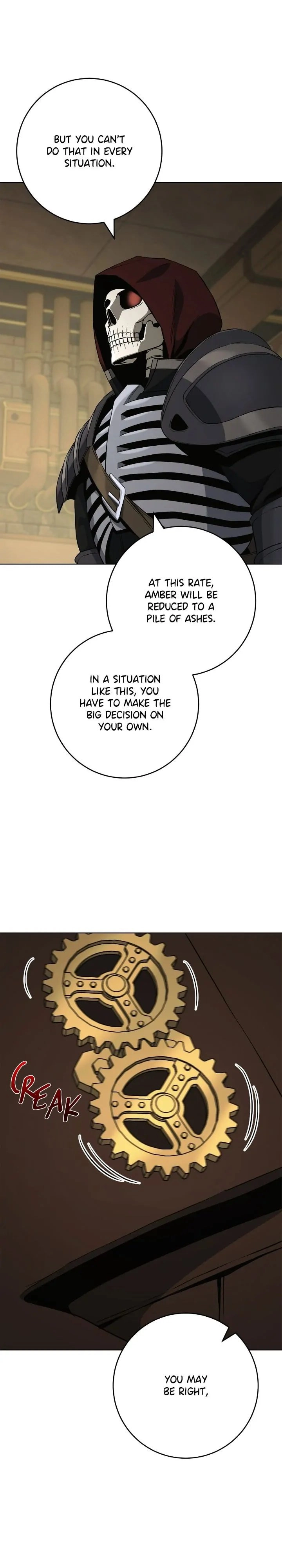 The Skeleton Soldier Failed to Defend the Dungeon Chapter 277 Page 18