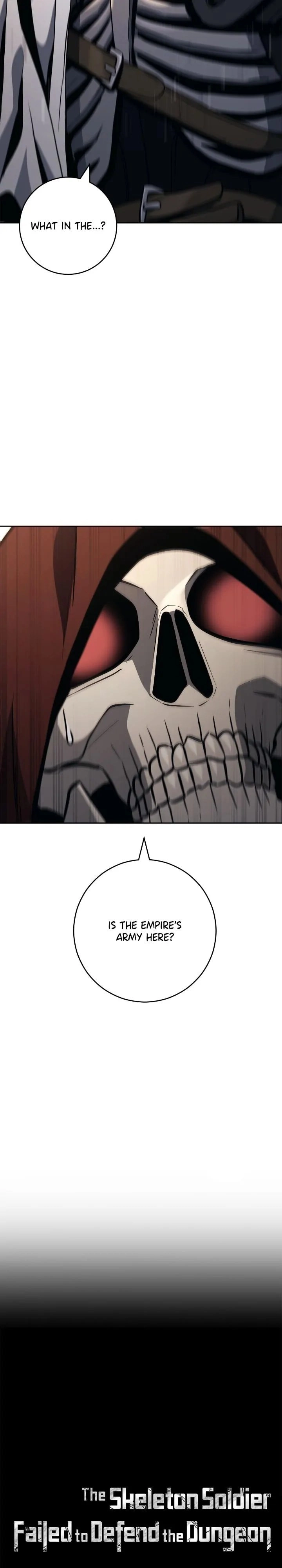 The Skeleton Soldier Failed to Defend the Dungeon Chapter 283 Page 28
