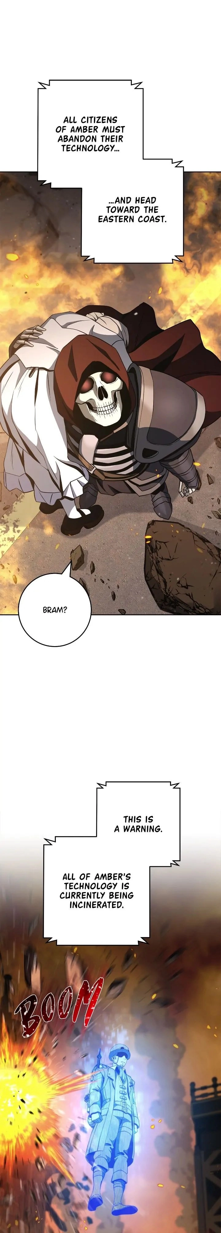 The Skeleton Soldier Failed to Defend the Dungeon Chapter 283 Page 44