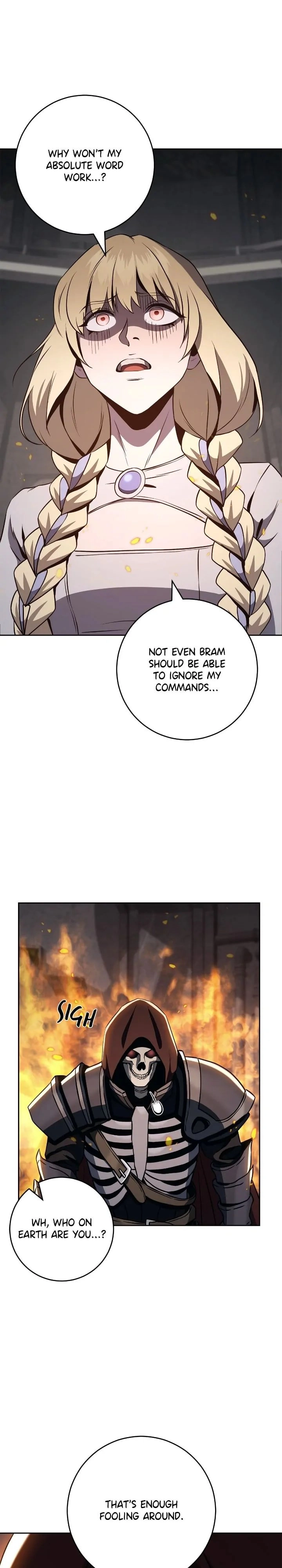 The Skeleton Soldier Failed to Defend the Dungeon Chapter 283 Page 20
