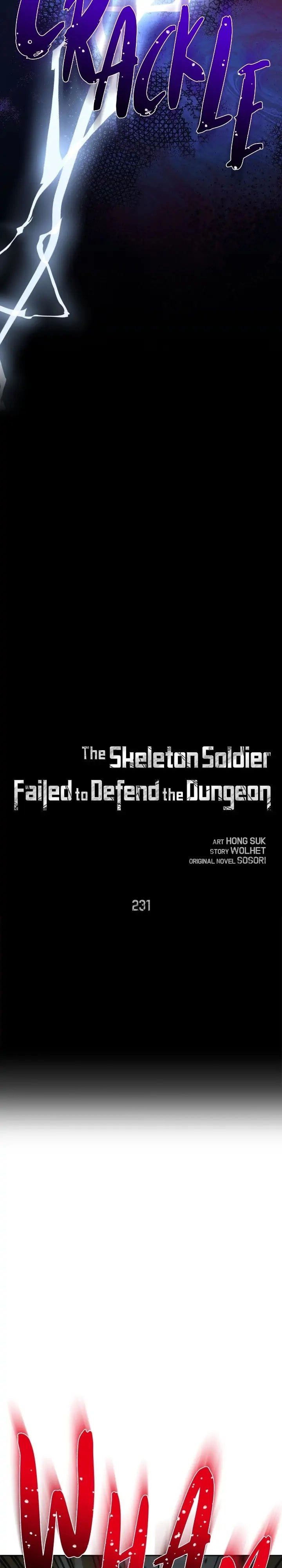 The Skeleton Soldier Failed to Defend the Dungeon Chapter 231 Page 5