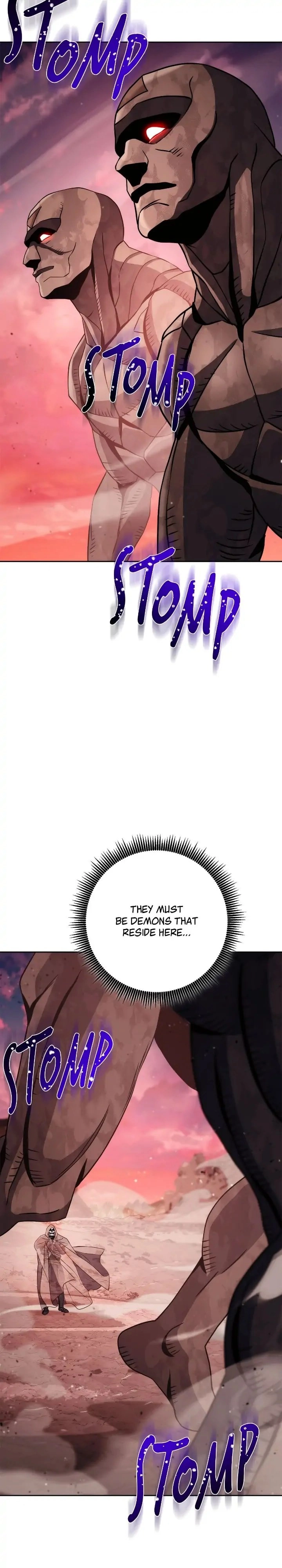 The Skeleton Soldier Failed to Defend the Dungeon Chapter 233 Page 13