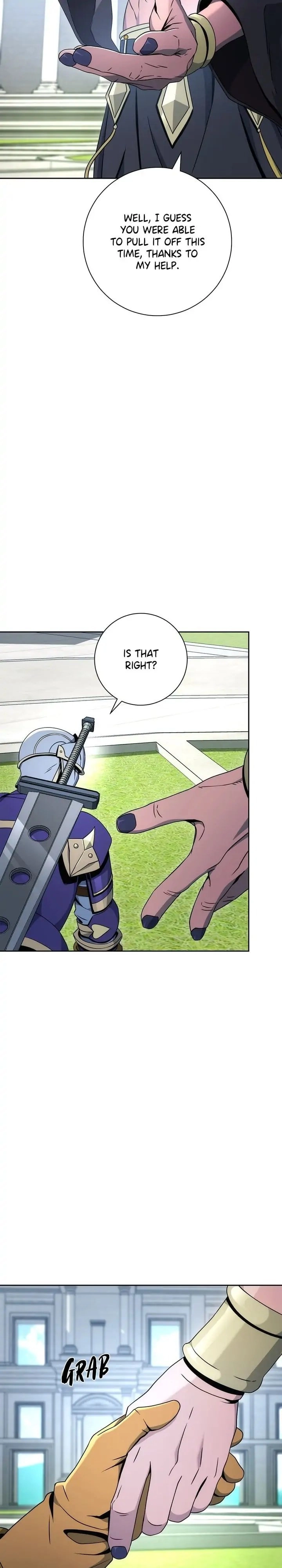 The Skeleton Soldier Failed to Defend the Dungeon Chapter 184