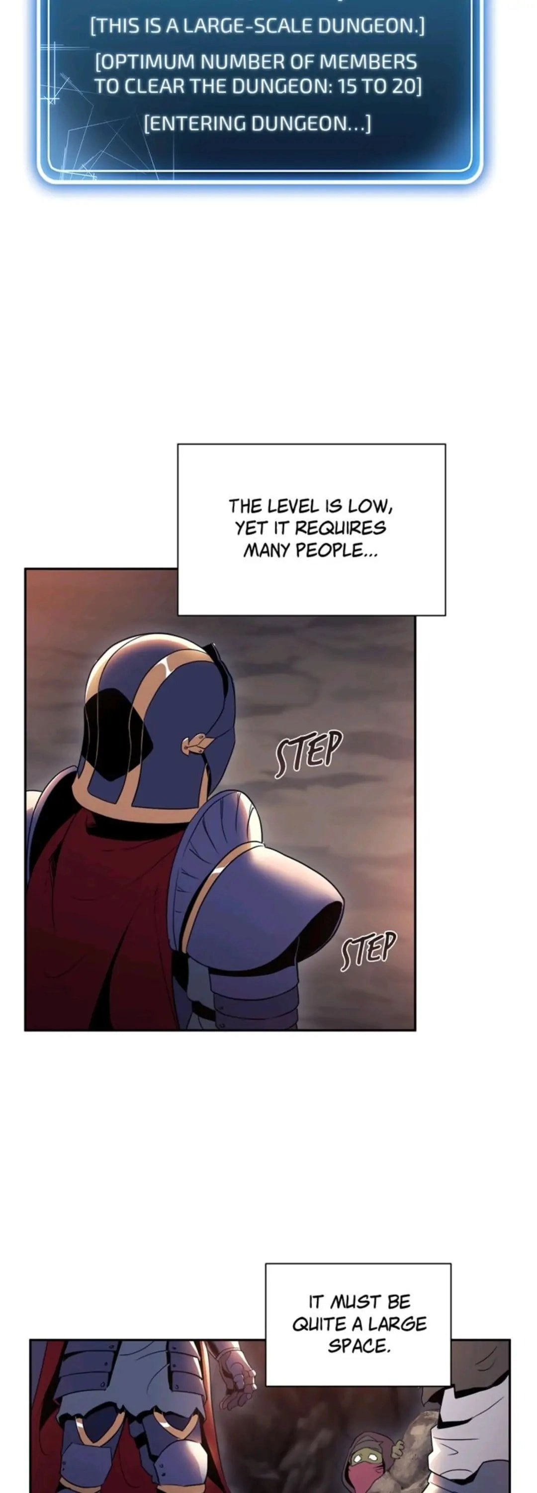 The Skeleton Soldier Failed to Defend the Dungeon Chapter 36 Page 39