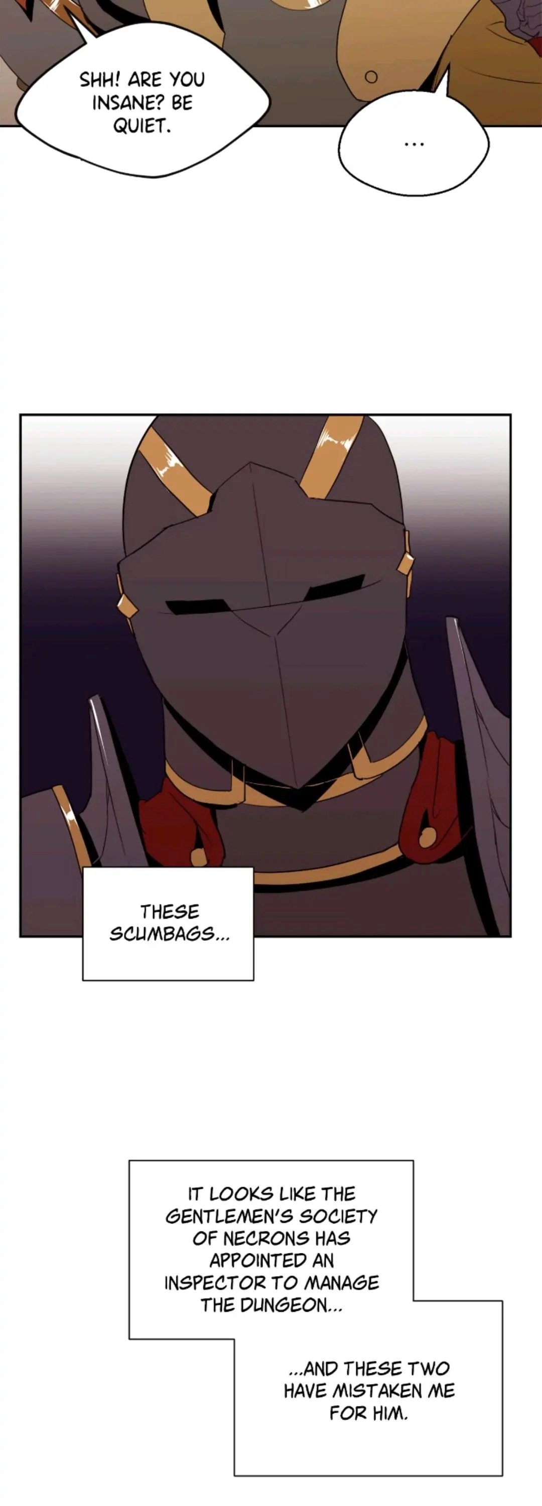The Skeleton Soldier Failed to Defend the Dungeon Chapter 36 Page 20