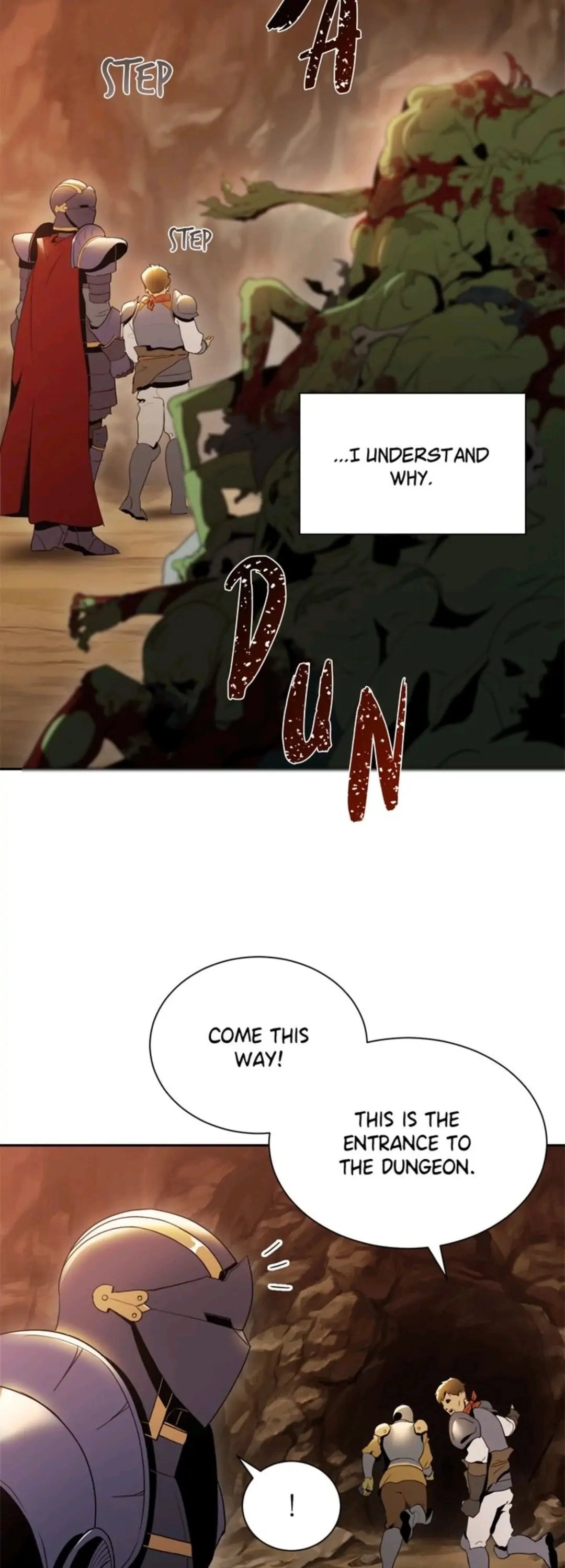 The Skeleton Soldier Failed to Defend the Dungeon Chapter 36 Page 37