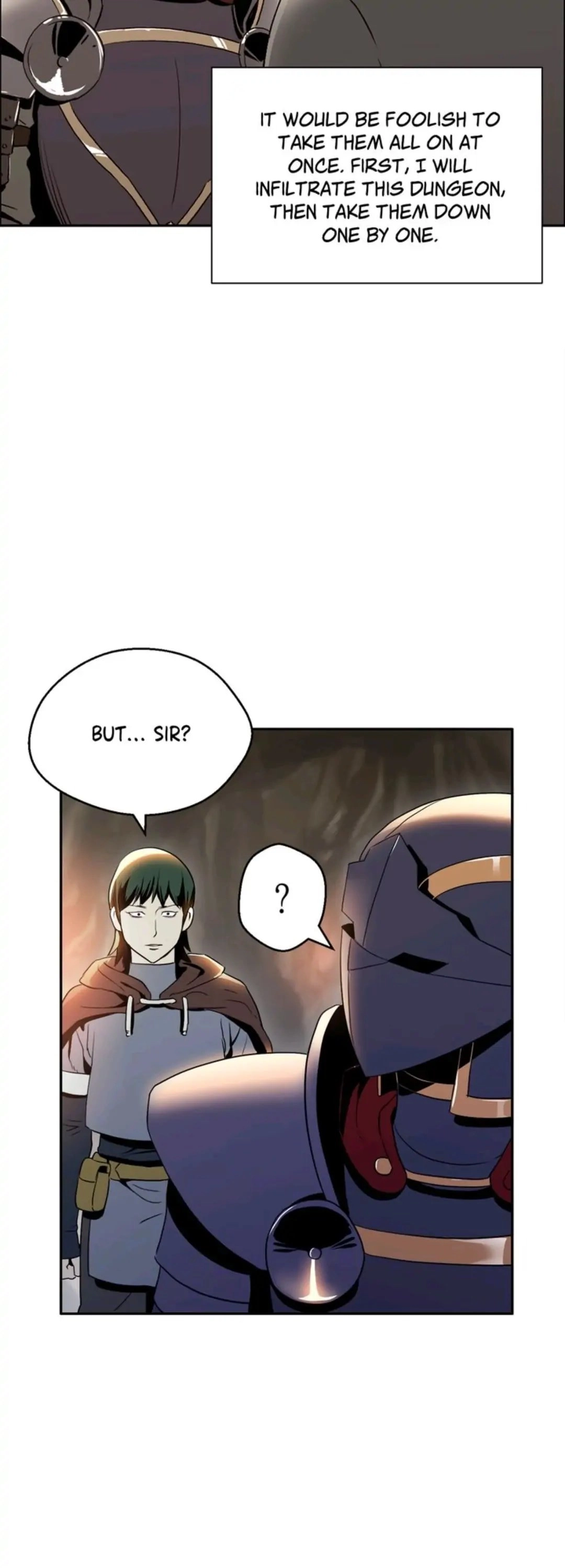 The Skeleton Soldier Failed to Defend the Dungeon Chapter 36 Page 46