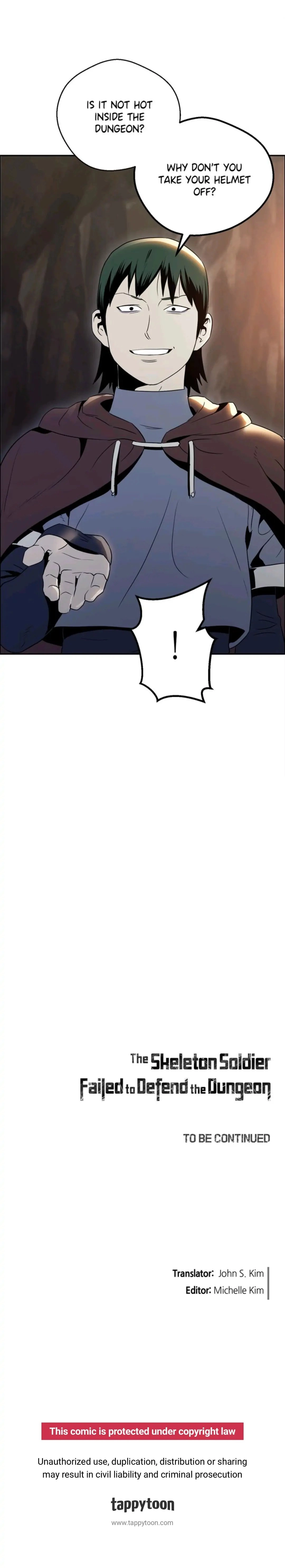 The Skeleton Soldier Failed to Defend the Dungeon Chapter 36 Page 47