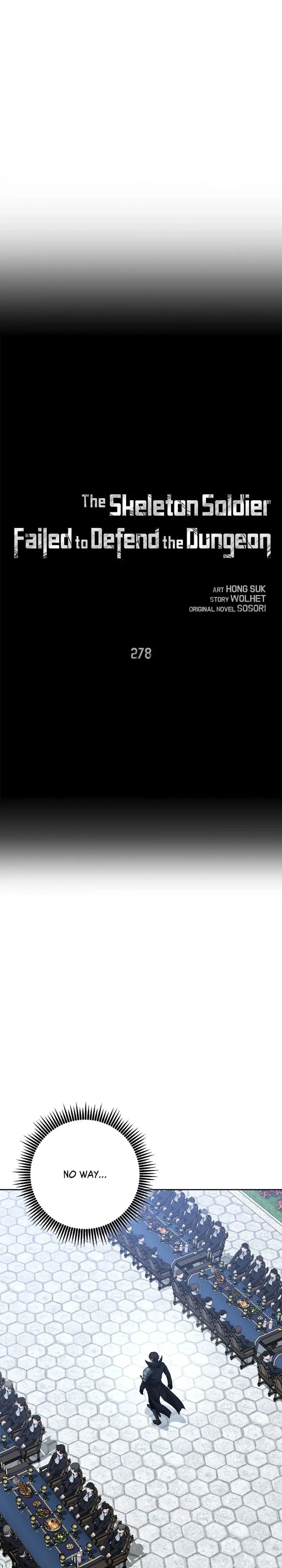 The Skeleton Soldier Failed to Defend the Dungeon Chapter 278 Page 8