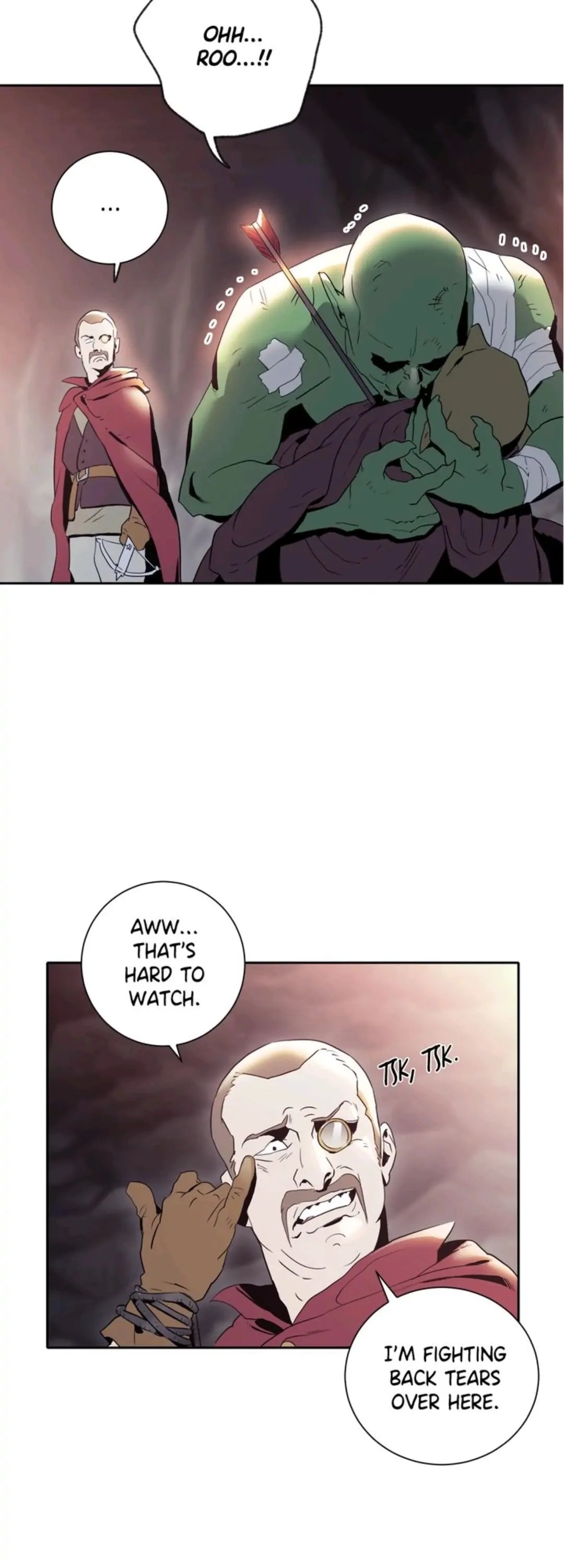 The Skeleton Soldier Failed to Defend the Dungeon Chapter 40 Page 8