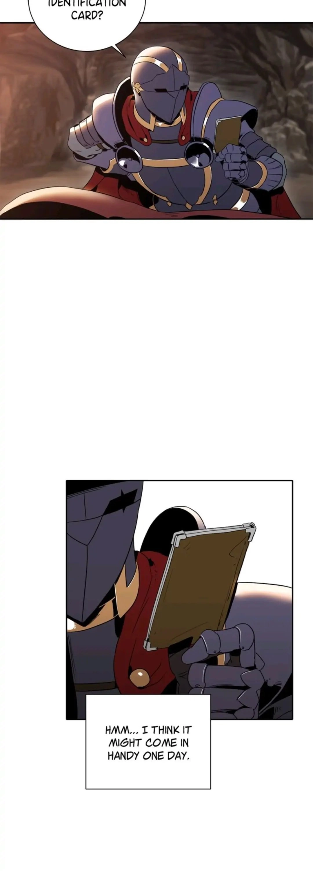 The Skeleton Soldier Failed to Defend the Dungeon Chapter 40 Page 54