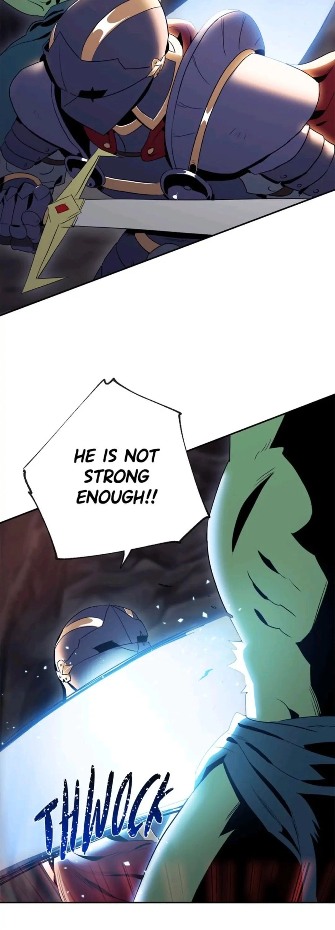The Skeleton Soldier Failed to Defend the Dungeon Chapter 40 Page 31