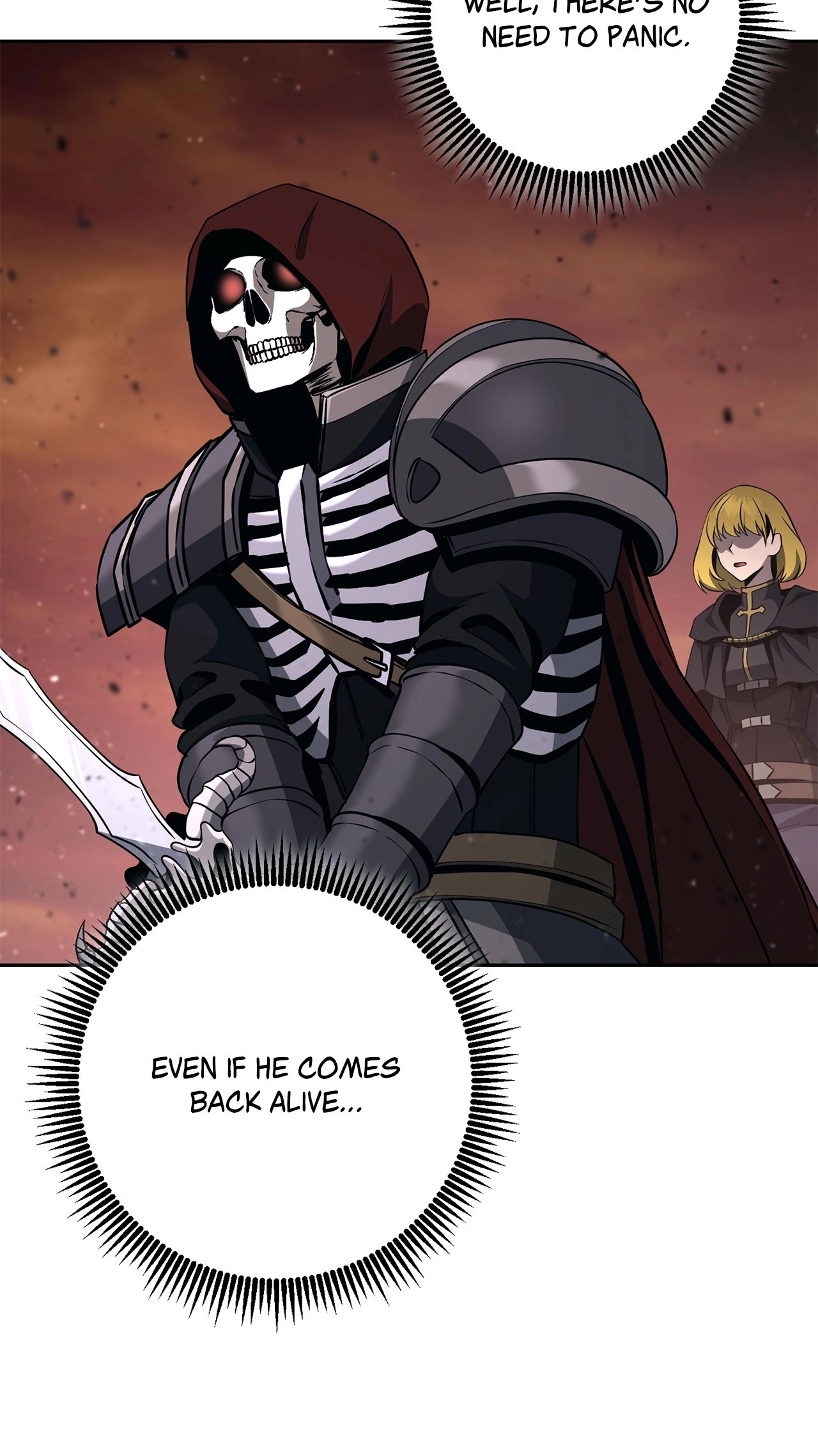 The Skeleton Soldier Failed to Defend the Dungeon Chapter 289 Page 36