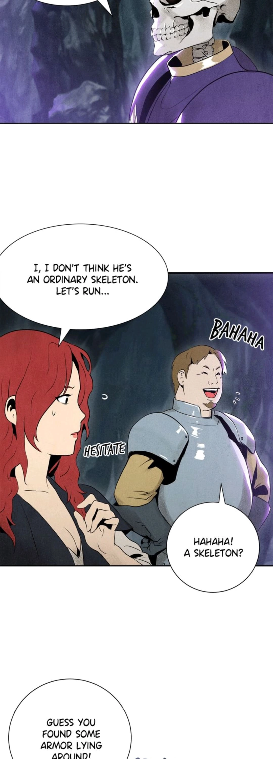 The Skeleton Soldier Failed to Defend the Dungeon Chapter 6 Page 36