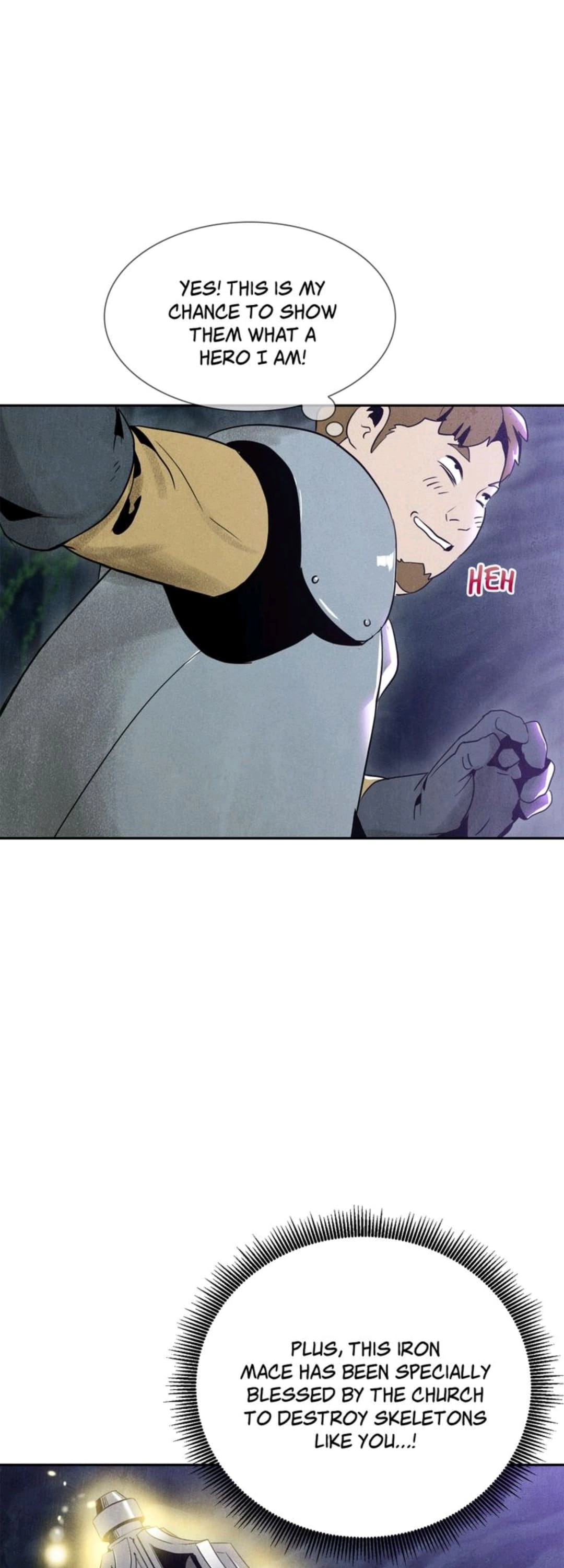The Skeleton Soldier Failed to Defend the Dungeon Chapter 6 Page 39