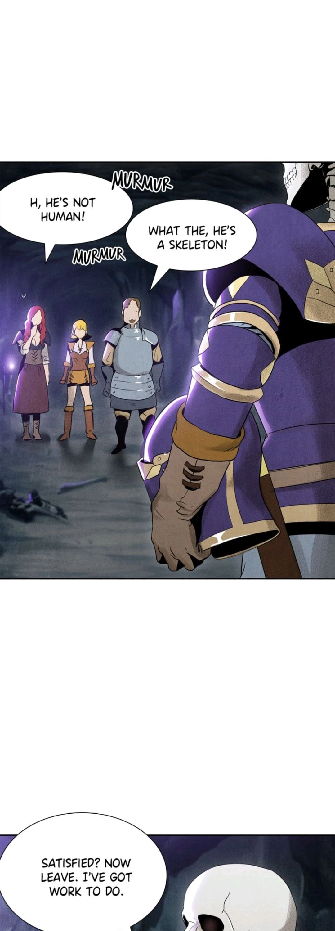 The Skeleton Soldier Failed to Defend the Dungeon Chapter 6 Page 35