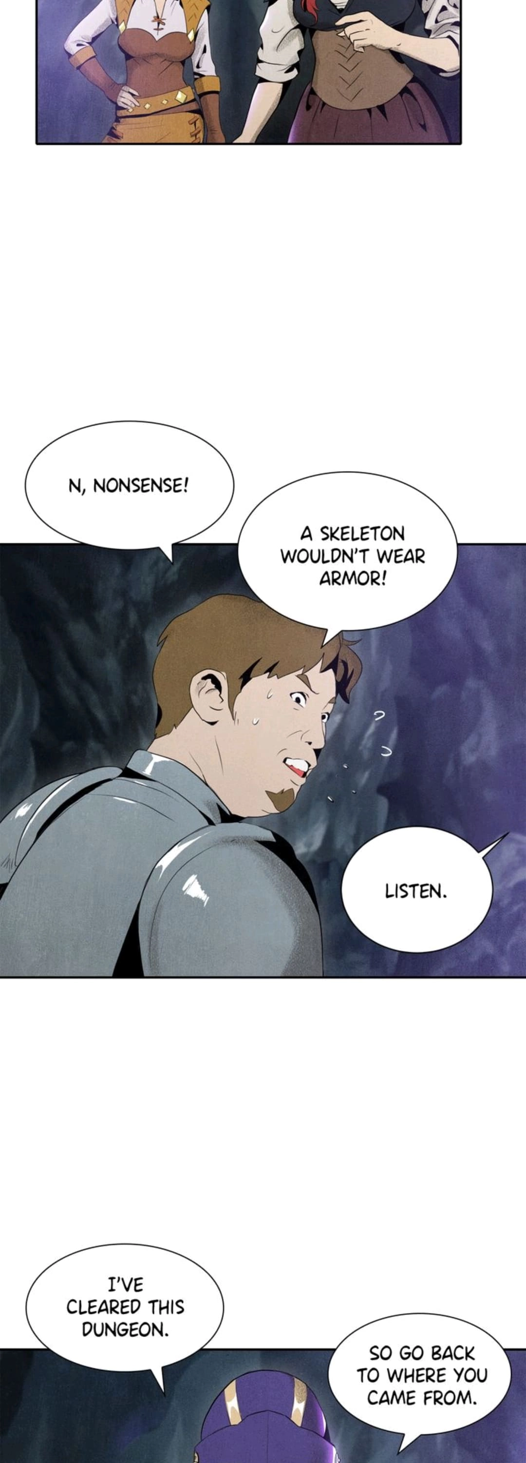 The Skeleton Soldier Failed to Defend the Dungeon Chapter 6 Page 26