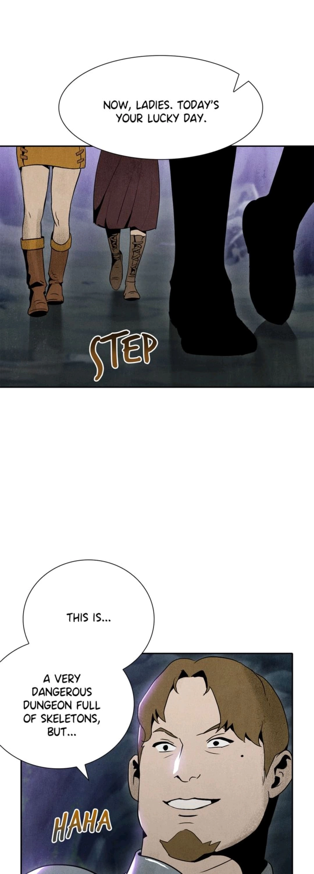 The Skeleton Soldier Failed to Defend the Dungeon Chapter 6 Page 6