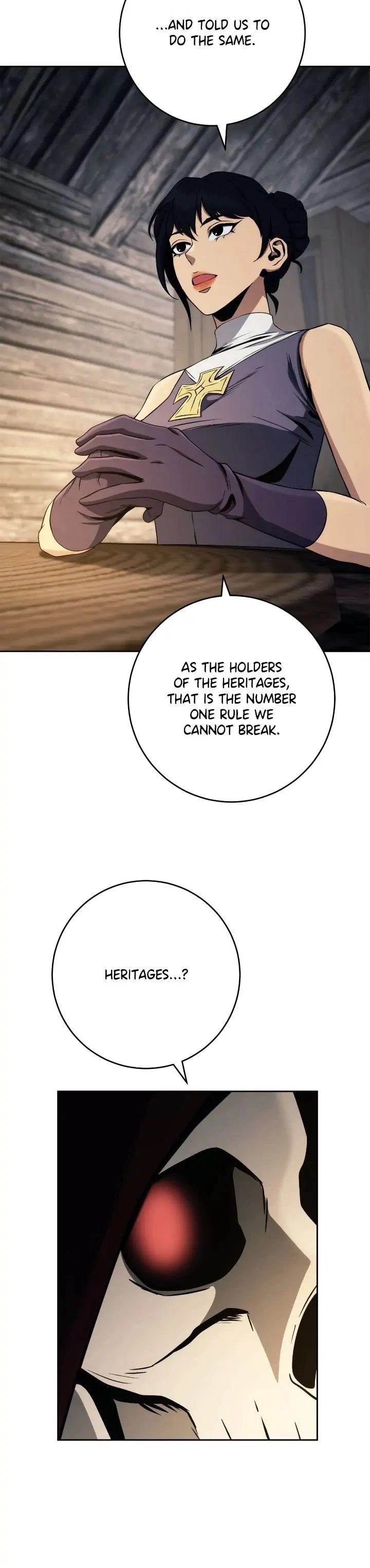 The Skeleton Soldier Failed to Defend the Dungeon Chapter 247 Page 28