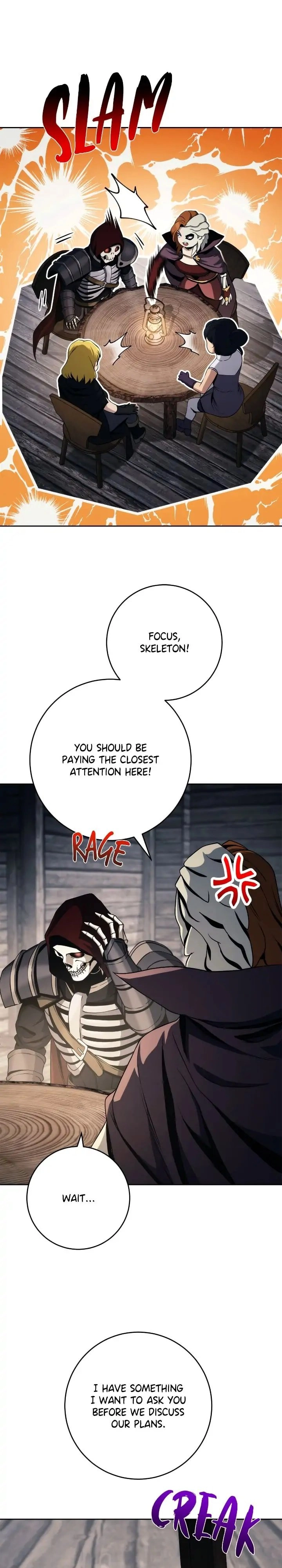 The Skeleton Soldier Failed to Defend the Dungeon Chapter 247 Page 16