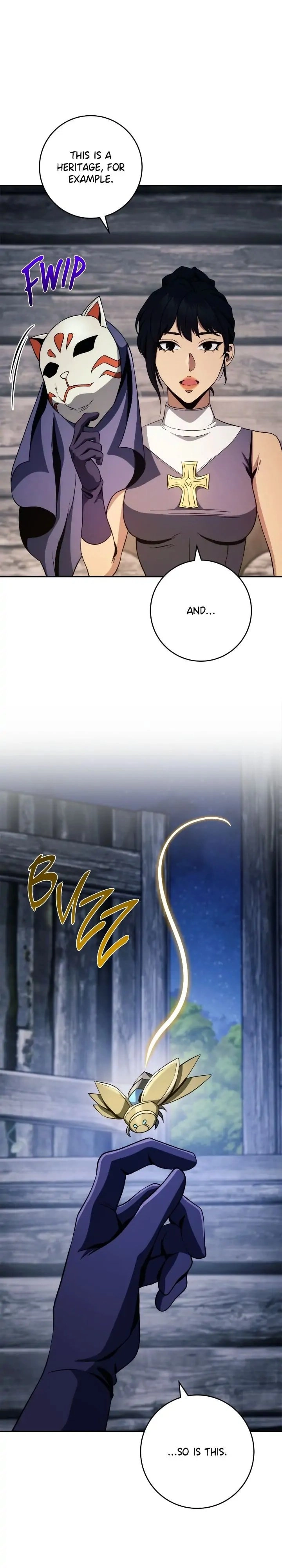 The Skeleton Soldier Failed to Defend the Dungeon Chapter 247 Page 29