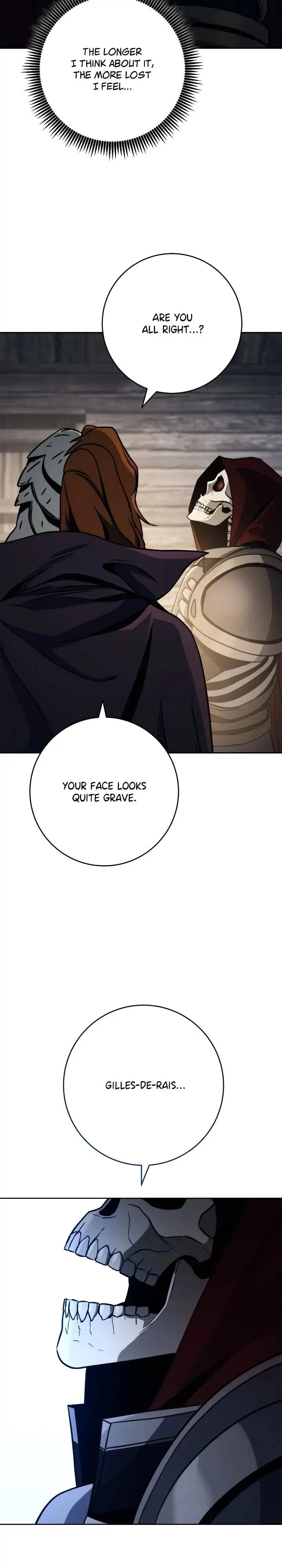 The Skeleton Soldier Failed to Defend the Dungeon Chapter 247 Page 35