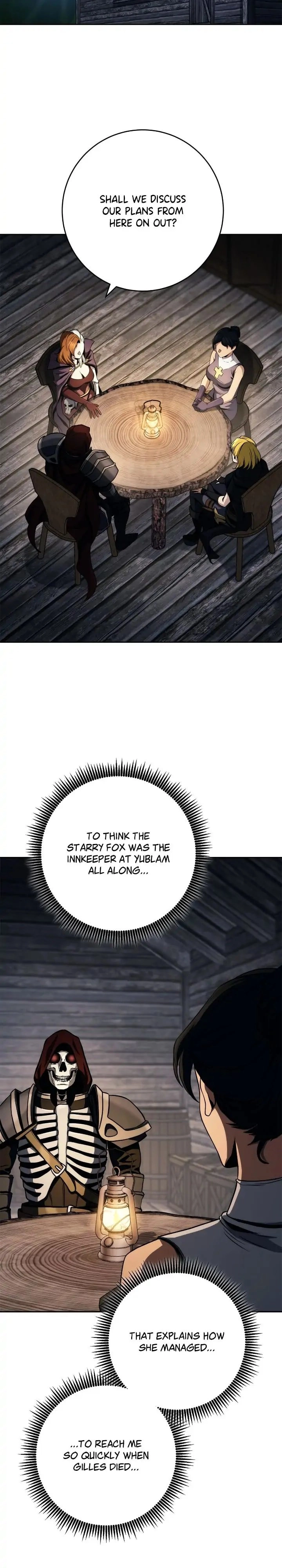 The Skeleton Soldier Failed to Defend the Dungeon Chapter 247 Page 11