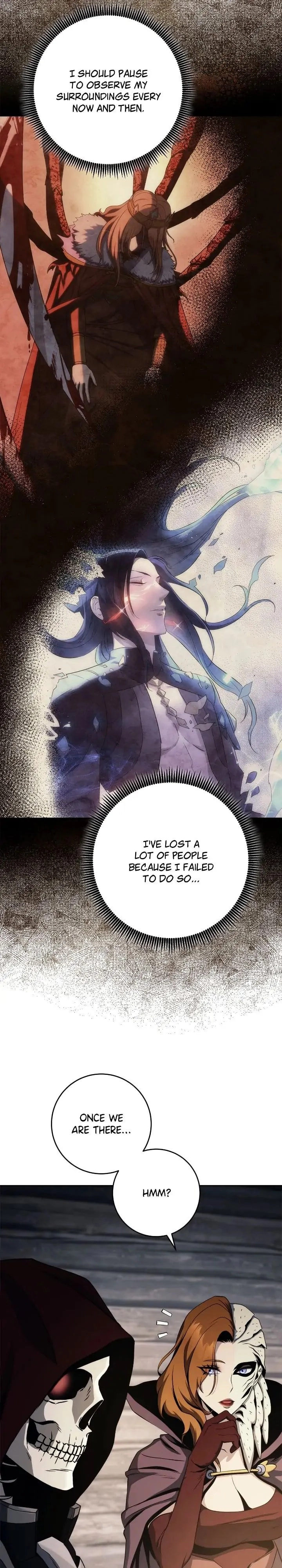The Skeleton Soldier Failed to Defend the Dungeon Chapter 247 Page 14