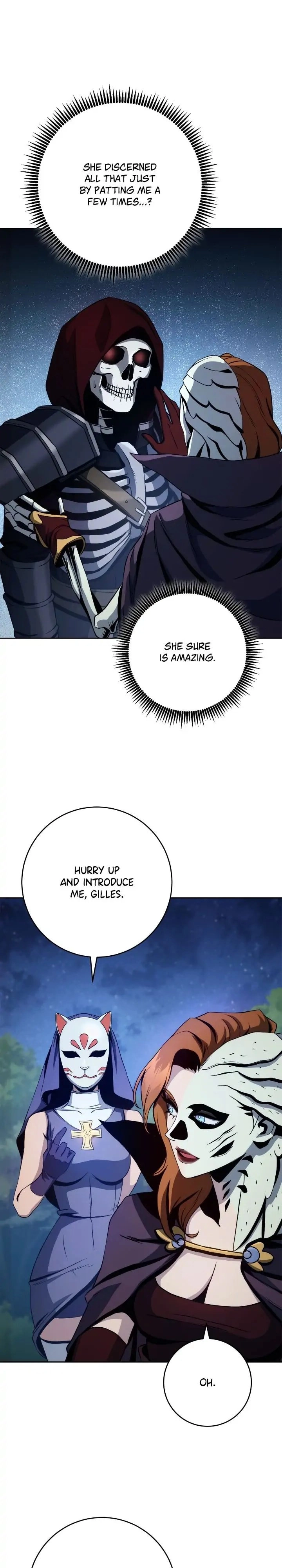 The Skeleton Soldier Failed to Defend the Dungeon Chapter 247 Page 6