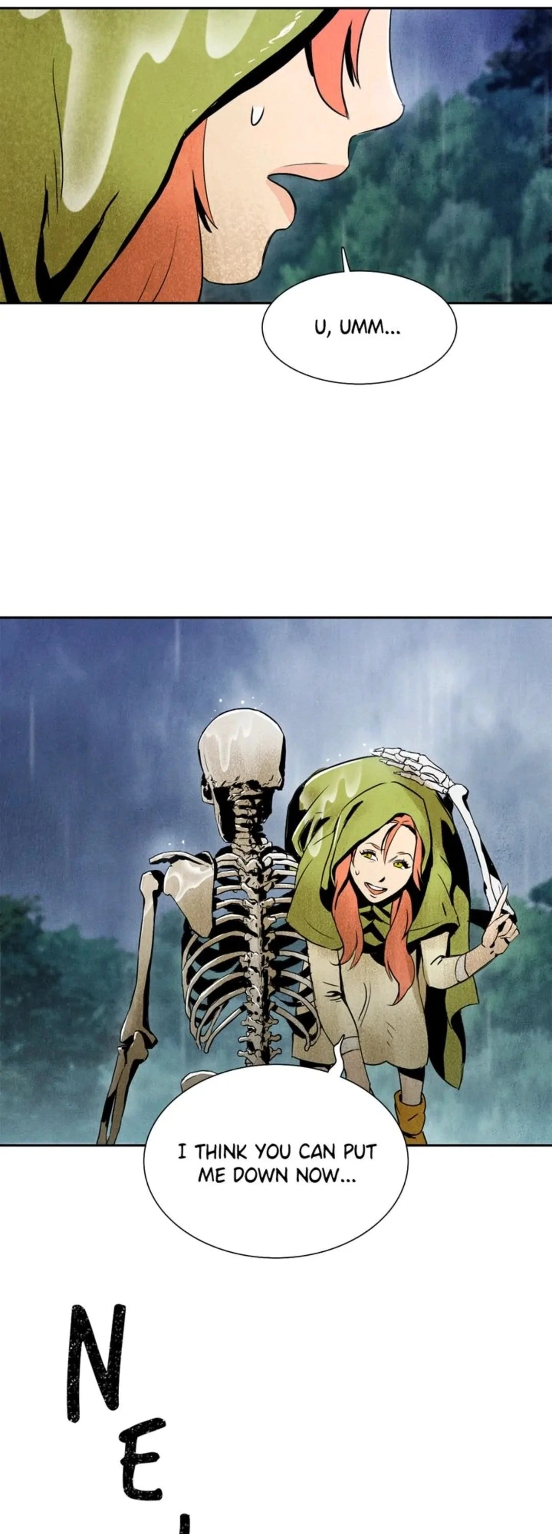 The Skeleton Soldier Failed to Defend the Dungeon Chapter 1 Page 44
