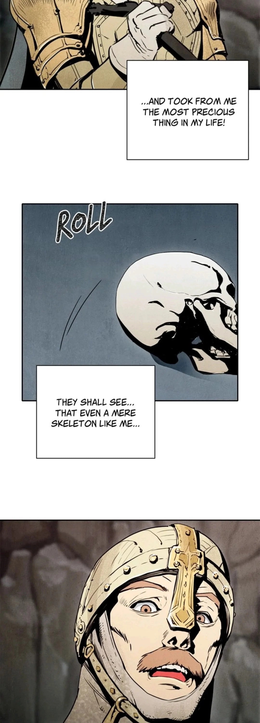 The Skeleton Soldier Failed to Defend the Dungeon Chapter 1 Page 13