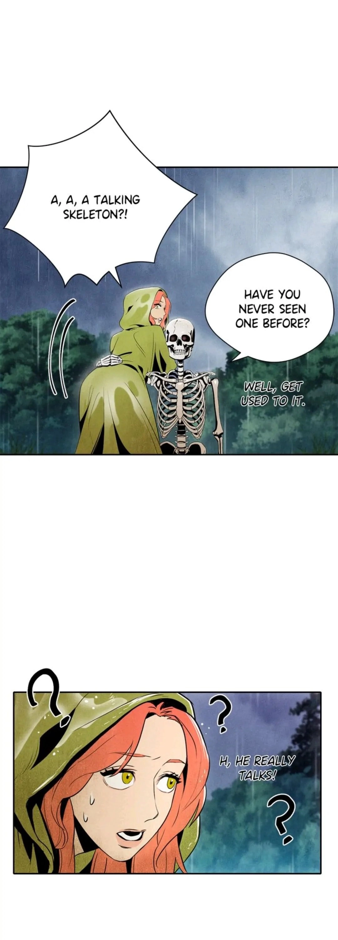 The Skeleton Soldier Failed to Defend the Dungeon Chapter 1 Page 39
