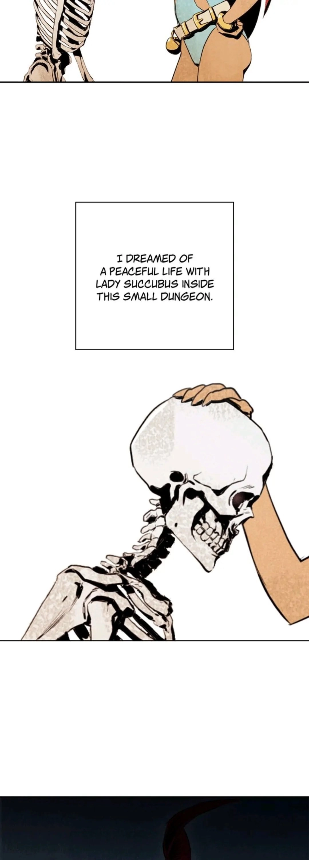 The Skeleton Soldier Failed to Defend the Dungeon Chapter 1 Page 10