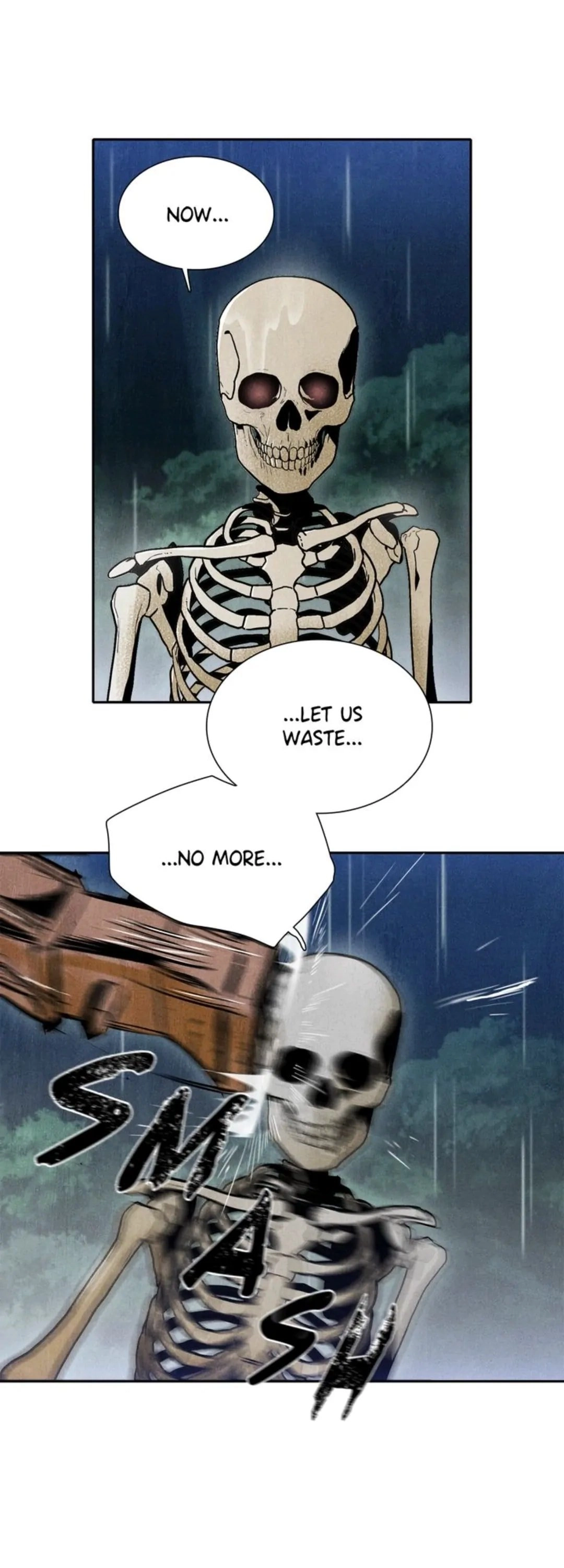 The Skeleton Soldier Failed to Defend the Dungeon Chapter 1 Page 61