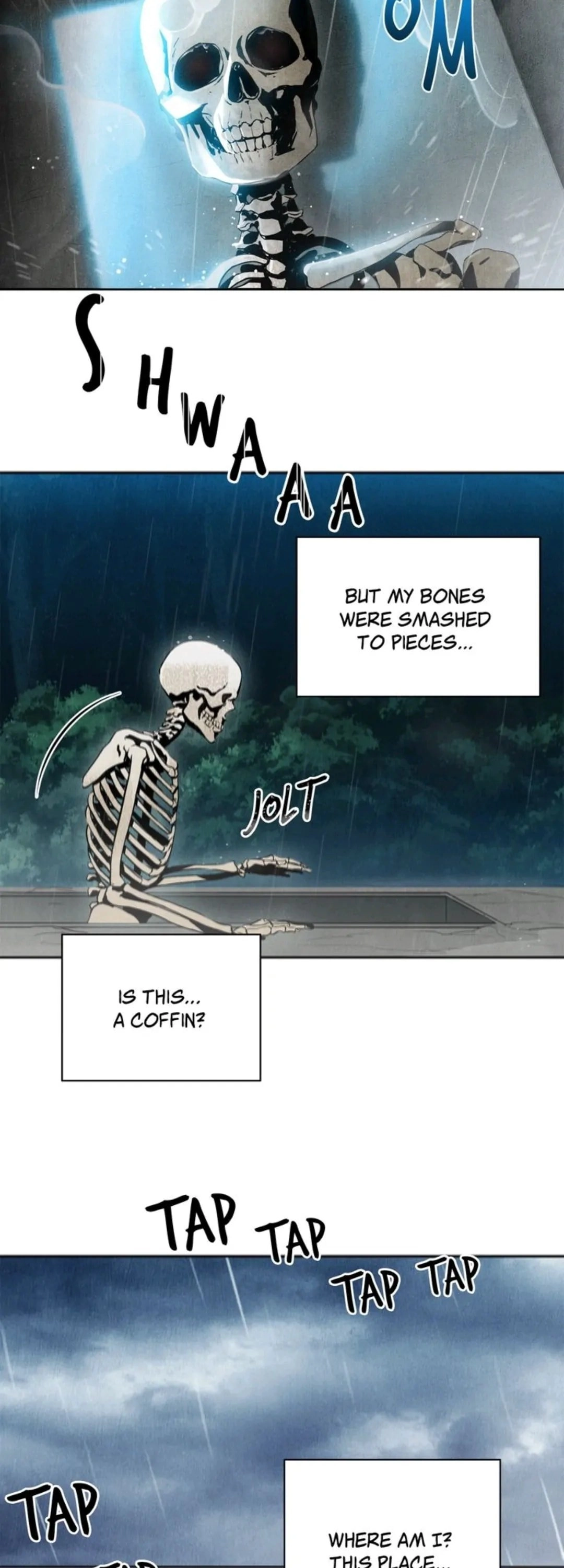 The Skeleton Soldier Failed to Defend the Dungeon Chapter 1 Page 22