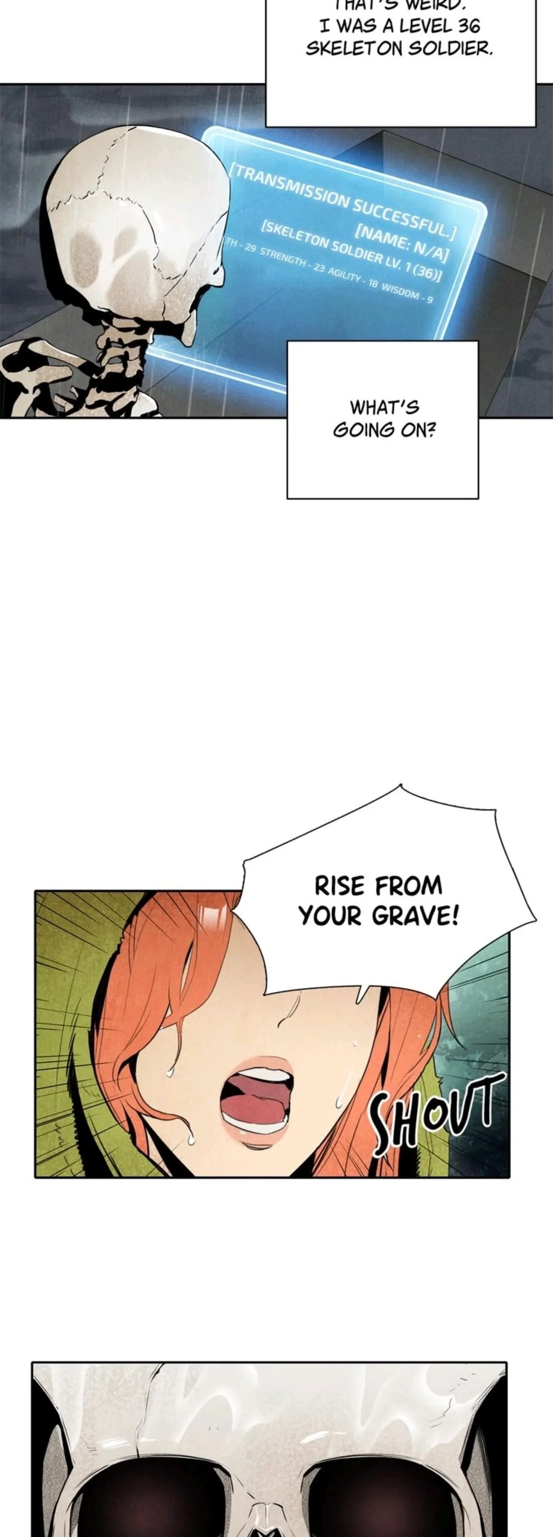 The Skeleton Soldier Failed to Defend the Dungeon Chapter 1 Page 25