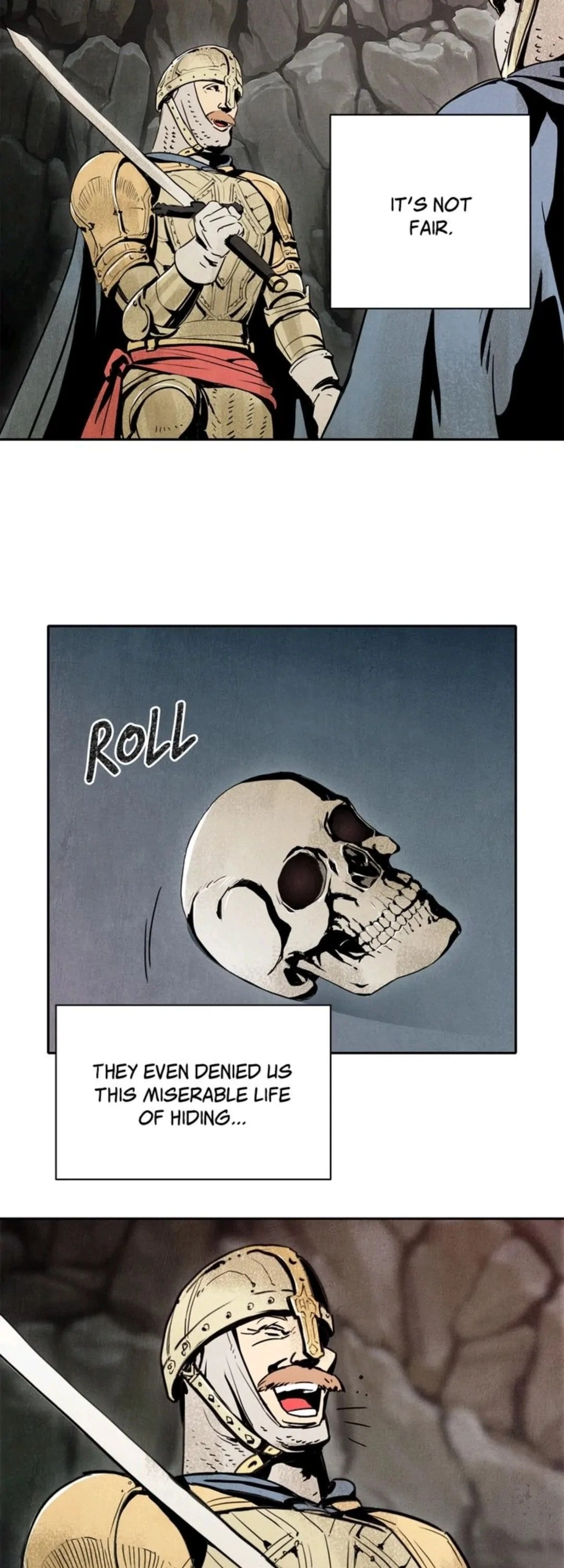 The Skeleton Soldier Failed to Defend the Dungeon Chapter 1 Page 12
