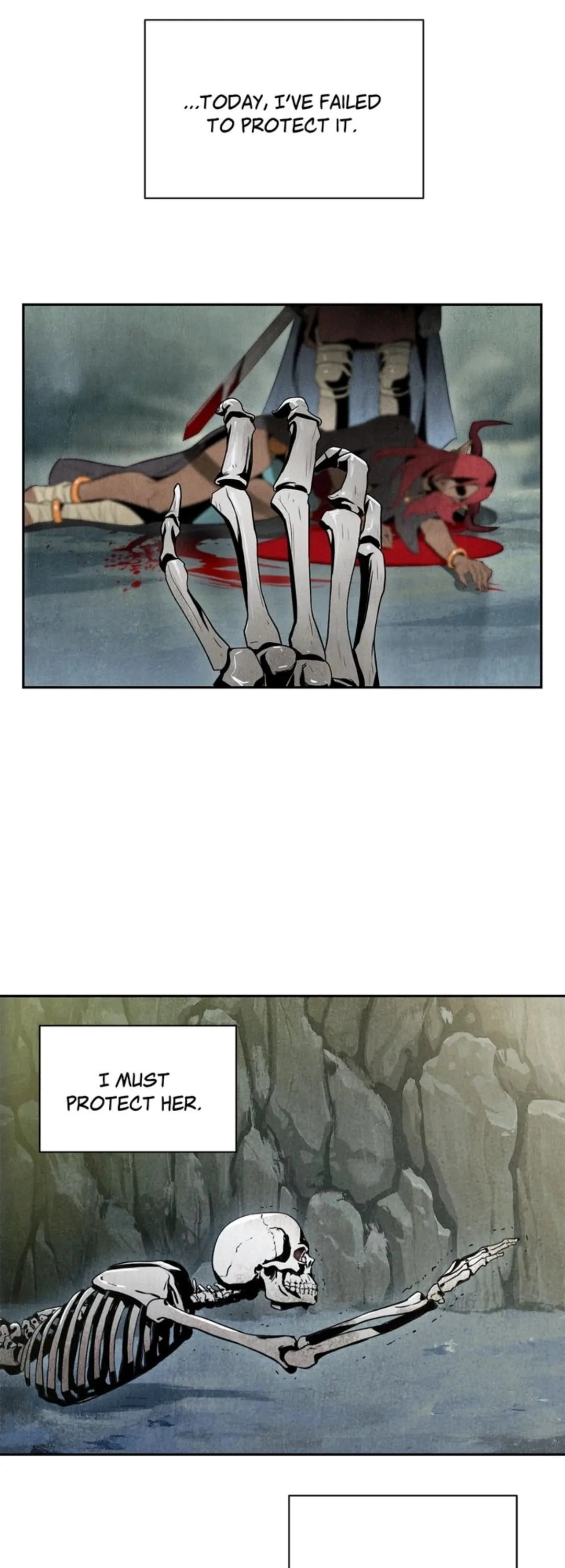 The Skeleton Soldier Failed to Defend the Dungeon Chapter 1 Page 5